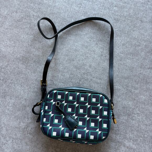 J.Crew Leather Crossbody Handbag - Picture 5 of 5